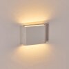 Gamas Lampada da parete per esterno, Lampade Up & Down, Applique Bianco, 1-Luce