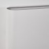 Gamas Lampada da parete per esterno, Illuminazione bagno, Lampade Up & Down, Applique Bianco, 1-Luce