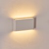 Gamas Lampada da parete per esterno, Lampade Up & Down, Applique Bianco, 1-Luce