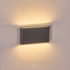 Gamas Lampada da parete per esterno, Illuminazione bagno, Lampade Up & Down, Applique Antracite, 1-Luce