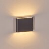 Gamas Lampada da parete per esterno, Lampade Up & Down, Applique LED Antracite, 1-Luce