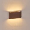 Gamas Lampada da parete per esterno, Illuminazione bagno, Lampade Up & Down, Applique LED Ruggine, 1-Luce