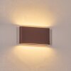 Gamas Lampada da parete per esterno, Lampade Up & Down, Applique LED Ruggine, 1-Luce