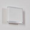 Gamas Lampada da parete per esterno, Lampade Up & Down, Applique LED Bianco, 1-Luce