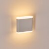 Gamas Lampada da parete per esterno, Lampade Up & Down, Applique LED Bianco, 1-Luce