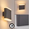 Gamas Lampada da parete per esterno, Lampade Up & Down, Applique LED Antracite, 1-Luce