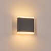 Gamas Lampada da parete per esterno, Lampade Up & Down, Applique LED Antracite, 1-Luce