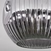 Ripoll Plafoniera, Lampada a sfera Grigio fumo, 1-Luce