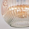 Ripoll Plafoniera, Lampada a sfera Ambrato, Chiaro, 1-Luce