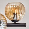 Koyoto Plafoniera, Lampada a sfera Ambrato, 8-Luci