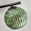 Koyoto Plafoniera, Lampada a sfera Blu, Verde, Ramato, 4-Luci