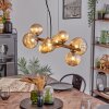 Chehalis Lampadario a sospensione, Lampada a sfera, Lampada a sospensione Ambrato, 8-Luci