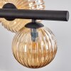 Chehalis Lampadario a sospensione, Lampada a sfera, Lampada a sospensione Ambrato, 8-Luci