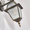 Fornelos Illuminazione esterna, Lampada da parete per esterno, Applique Oro, Nero, 1-Luce