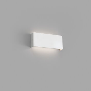 Faro Barcelona Nash Applique LED Bianco, 1-Luce