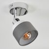 Ailer Plafoniera, Faretto da soffitto Cromo, 1-Luce