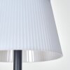 Longchamps Lampada da terra LED Nero, 1-Luce