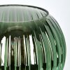 Koyoto Lampada a sfera, Lampada da scrivania, Lampada da tavolo 20 cm Verde, 1-Luce