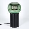 Koyoto Lampada a sfera, Lampada da scrivania, Lampada da tavolo 20 cm Verde, 1-Luce