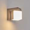 Swanek Lampada da parete per esterno, Applique LED Antracite, 1-Luce