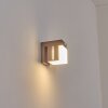 Swanek Lampada da parete per esterno, Applique LED Ruggine, 1-Luce, Sensori di movimento