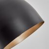 Bjedstrup Faretto da soffitto, Applique, Faretto da parete Nero, 1-Luce