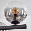 Gastor Lampadario a sospensione, Lampada a sfera, Lampada a sospensione Chiaro, Grigio fumo, 10-Luci