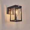 Verup Lampada da parete per esterno, Applique LED Nero, 1-Luce, Sensori di movimento