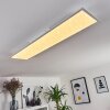 Nexo Plafoniera LED Bianco, 1-Luce, Telecomando