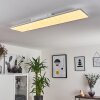 Nexo Plafoniera LED Bianco, 1-Luce, Telecomando