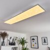 Nexo Plafoniera LED Bianco, 1-Luce, Telecomando