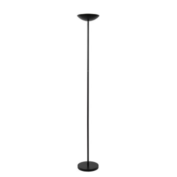 Illuminazione Lucide ZENITH Lampada da terra LED Nero, 1-Luce