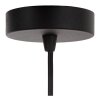 Illuminazione Lucide TRIBUTE Lampada a sospensione Nero, 1-Luce