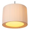 Illuminazione Lucide FOLD Lampada a sospensione Bianco, 1-Luce