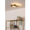 Illuminazione Lucide ANDREAS Plafoniera LED Oro, 1-Luce