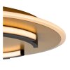 Illuminazione Lucide ANDREAS Plafoniera LED Oro, 1-Luce