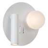 Illuminazione Lucide MATIZ Applique LED Bianco, 1-Luce