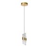 Illuminazione Lucide KLIGANDE Lampada a sospensione LED Oro, 1-Luce