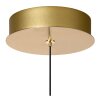 Illuminazione Lucide KLIGANDE Lampada a sospensione LED Oro, 1-Luce