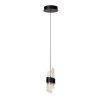 Illuminazione Lucide KLIGANDE Lampada a sospensione LED Nero, 1-Luce