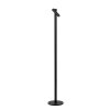 Illuminazione Lucide ANTRIM Lampada da terra LED Nero, 1-Luce