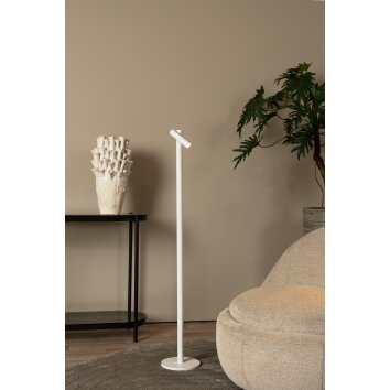 Illuminazione Lucide ANTRIM Lampada da terra LED Bianco, 1-Luce