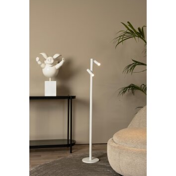 Illuminazione Lucide ANTRIM Lampada da terra LED Bianco, 2-Luci