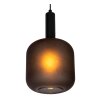 Illuminazione Lucide ELOISE Lampada a sospensione Nero, 1-Luce