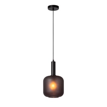 Illuminazione Lucide ELOISE Lampada a sospensione Nero, 1-Luce