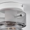 Hasvik Plafoniera, Faretto da soffitto Bianco, 1-Luce