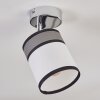 Lundegaard Plafoniera, Faretto da soffitto Cromo, 1-Luce