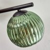 Koyoto Plafoniera, Lampada a sfera Blu, Verde, Ramato, 5-Luci