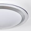 Calen Plafoniera, Faretto da soffitto LED Bianco, 1-Luce