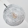 Brona Lampadario a sospensione, Lampada a sfera, Lampada a sospensione Argento, 1-Luce